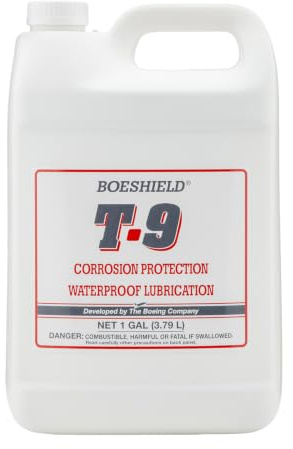 BOESHIELD T-9 Rust & Corrosion Protection/Inhibitor and Waterproof Lubrication, 1 Gallon Jug
