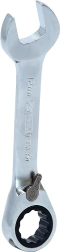 KS-Tools 503.4635-E Gear+ Ringmaulschlüssel, Kurz, 12 mm