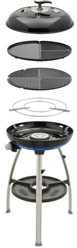 CADAC - Carri Chef 50 Grill2Braai/BBQ - 50mBar - Stahl - Alumimium - Kunststoff - Gas Barbecue.