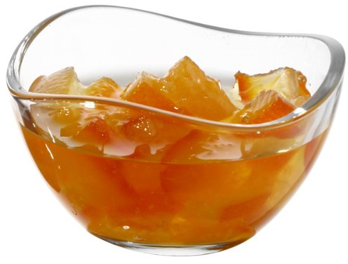 Genware Wavy Edge Glass Ramekins 7cm - Set of 6 | Glass Dishes, Glass Bowls