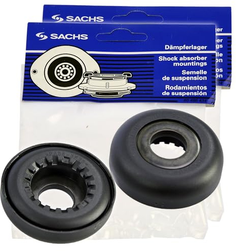 2x SACHS Wälzlager, Federbeinstützlager