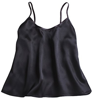 LSHARON Silke 100 % 19 Momme mullbär siden dam kamisol tank top