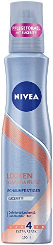 Nivea Cuidado Del Cabello Styling rizos lanzamiento & Cuidado Espuma festiger 150 ml