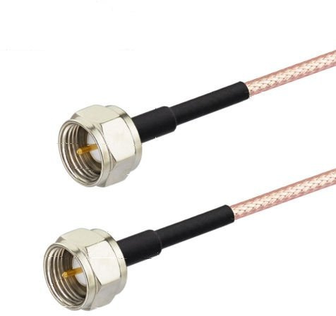 DVB-T2 ATSC Digital TV HDTV Antenna RG316 Cable F Type Male to Male Cable 40 feet USA Shipping