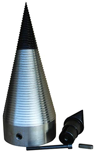 Cono de divisor Ø 150 mm con puntas reemplazables, Separadores de madera, Cono de perforación 150/2