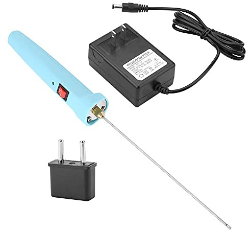30 Watt 25 cm Schaum Cutter , Bastelwerkzeuge Gravierstift Elektrische Heißer Drahtschneider Schaum Polystyrol Wärmeschneiden 110-250 V, EU-Stecker(EU Plug 110-250V)
