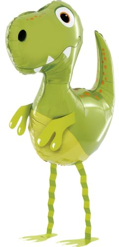 Betallic Walker Ballon Dino 58 cm/23 inch, Grün