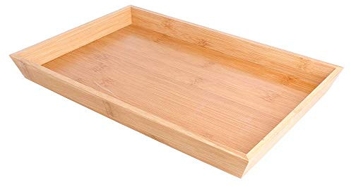 García de Pou Plateau 30 x 20 x 3 cm Naturel Bambou