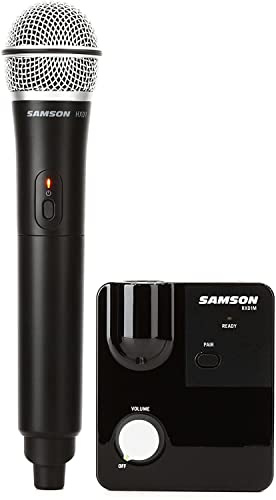 Samson Xpdm Handheld System Wireless System for Professional Audio and Streaming