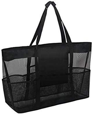 BESPORTBLE Tasche Für Sandspielzeug Netz Reisen Strand