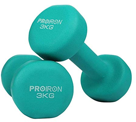 Kurzhanteln Beweglich Griffige Home Gym Übung Fitness Yoga Geräte Verkauft Als Paar (Gewicht, 1 Kg, 1,5 Kg, 2 Kg, 3 Kg) Home Gym Fitness,2Green2X3Kg