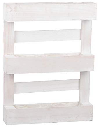 UNUS - Fioriere decorative da parete in legno, per piante e fiori