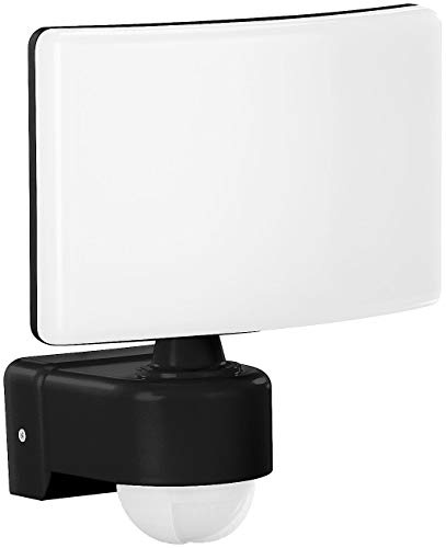 Lunartec Außenleuchten: LED-Außenstrahler mit PIR-Bewegungssensor, 2.200 lm, weiß, 30 W, IP65 (Außenstrahler mit Bewegungsmelder, LED Außenbeleuchtung, Bewegungsmeldern)