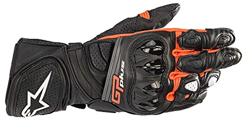 Alpinestars GP Plus R V2 Motorradhandschuhe (Black/Red,L)