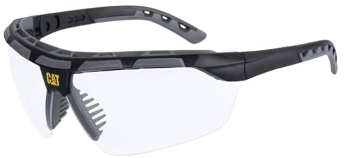Caterpillar EctoShield - Gafas de seguridad, transparente