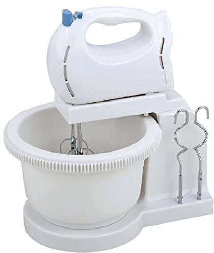 PYRAMIDEA Sbattitore Mixer 5 Velocità Potenza 350W con Ciotola da 2.5L IMP200B