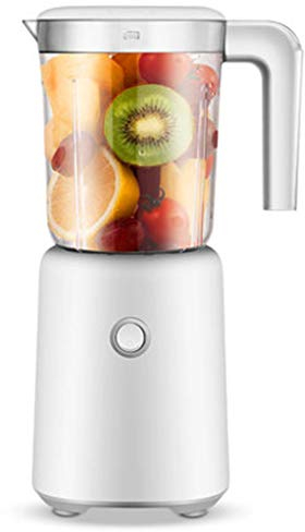 SHALOLY 600ml Exprimidor de Frutas para el hogar 18000 RPM Automático 220V Máquina de Cocina portátil multifunción 250W Exprimidor eléctrico pequeño para bebés (Blanco) (Blanco)