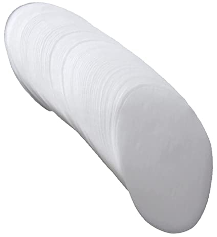 Pack of 500 Non-Stick Burger Patty Paper Burger Press Wax Discs Wax Paper Beef Meat Balls Burger Slices Baking Paper for Burger Patties