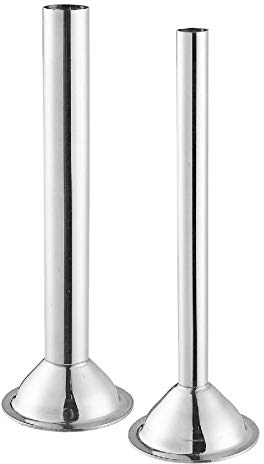 Ruspela Wurstfüller-Set für Wurstfüllungen, passend für Kitchenaid Lebensmittelmühle, Wurstaufsatz, Füllröhren, 2 Stück
