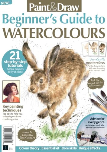 Paint & Draw - Beginner's Guide to Water Colours: 21 Step-by-Step Tutorials and Simple Projects to Try at Home!