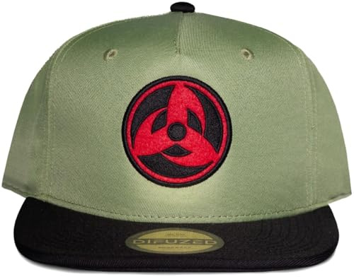 Naruto Shippuden – Kakashi Herren-Mütze, mehrfarbig, 100% Polyester