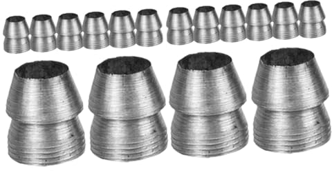 Supvox 16stücke Teiliges Eisenkeile Für Axtstiele Robuste Fixierung Für Hammer Und Werkzeuge Für Zimmerer Und Bauarbeiten Einfache Installation Langlebig Und Stabil