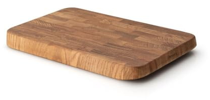 Schneidebrett 32x21x3 cm Eiche Stirnholz