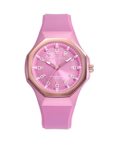 Viceroy - Reloj de Mujer Colors - Caja de Aluminio y Correa de Silicona