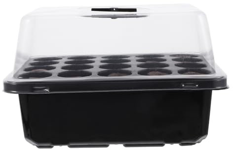 SEWOART 1set Vassoio Per Germinazione Contenitori Per Per Semi Resistente Indoor Greenhouse