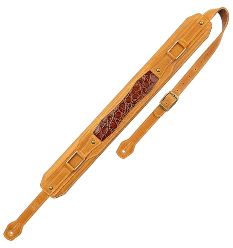Levy's Leathers Apex Series Gitarrengurt aus echtem Crazy Horse Leder