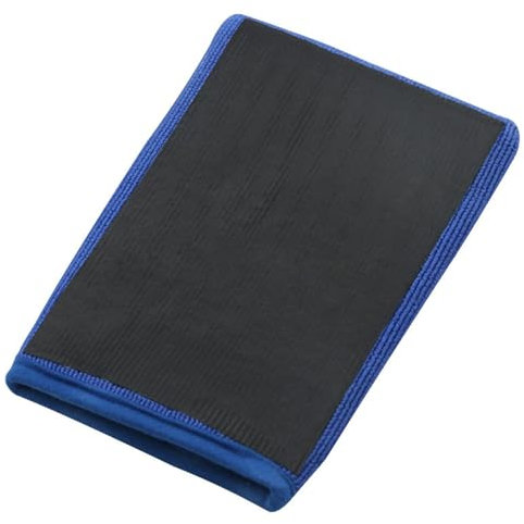 Chaies Toallitas de limpieza para coche, paño de descontaminación de arcilla – Automotive Detailing Towel Clay Bar | Toallitas reutilizables para el hogar, cocina, coche, vehículo