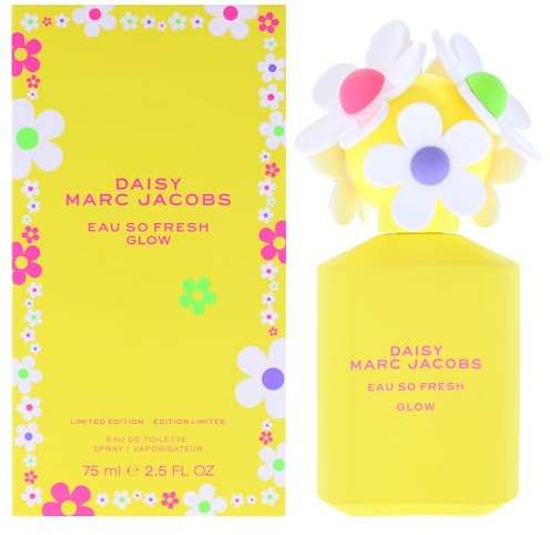 Marc Jacobs Daisy Fresh Glow EAU de Toilette Parfum für Damen, 75 ml