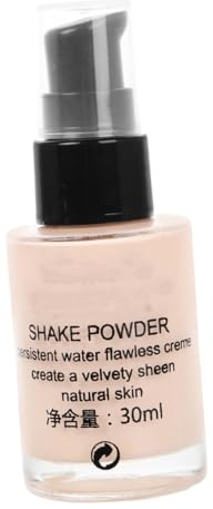 TOVINANNA Base de Maquillaje Líquida Hidratante para Rostro Mujer Protección Solar y Larga Duración, Adecuado para Cuidado Facial y Maquillaje Diario