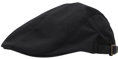 VALICLUD Chapeau Béret Cuisine en Toile Respirante Chapeau De Chef Unisexe pour Chef Serveur Boulanger Et Étudiant en Restauration pour Cuisine Restaurant Café Et Barbecue Taille Unique