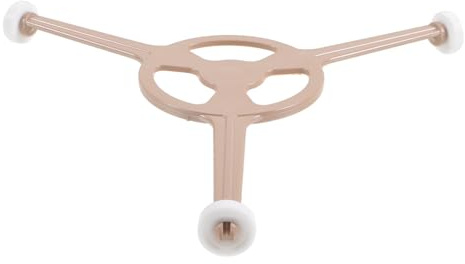 Toyvian Soporte Triangular para Plato Giratorio de Horno Microondas Compatible y Estable Fácil de Instalar Evita Deslizamientos y Mejora Eficiencia Electrodomésticos