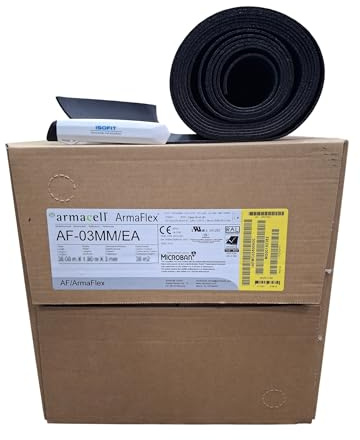 Armaflex AF 3 mm selbstklebend 5 m2 + Original ISOFIT Cuttermesser