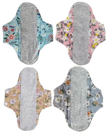 Compresas Lavables para Mujer Comodidad y Transpirabilidad