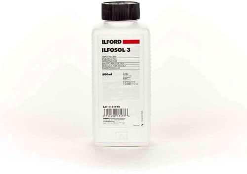Ilford 1131778 Ilfosol 3, Filmentwicklung schwarz/weiß, 0,5 l