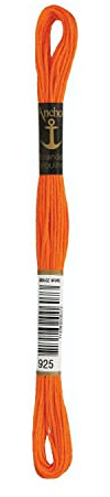 Anchor Sticktwist, 4635000-00925, Farbe:925, Stickgarne