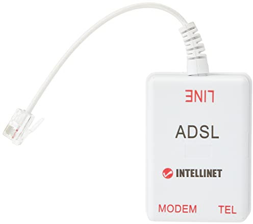 Disabled - Do not use Intellinet Splitter Divisor de Red para módem ADSL Blanco
