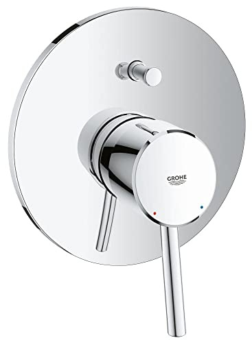 Grohe Concetto Einhand-Wannenbatterie 19346001 Chrom; für Wandeinbau