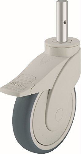 BLICKLE LENKROLLE MIT FESTSTELLER MIT ZAPFEN LWK-TPA 101K-FI-FK-ZA55. MIT Kugellager. DURCHMESSER 100 mm