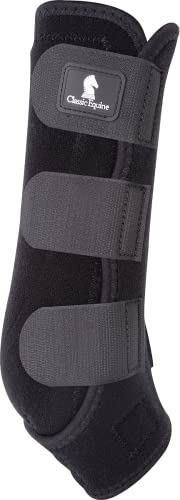 Classic Equine Crossfit Hind Stiefel, schwarz