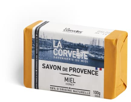 La Corvette Savon de Provence Miel 100 g