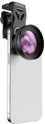 Apexel 100Ultra Makro-Objektiv für Smartphones – Verwandeln Sie Ihr Smartphone in eine professionelle Kamera