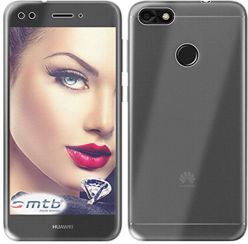 mtb more energy® Schutz-Hülle Twin Eco (Vorder- und Rückseite) für Huawei P9 Lite Mini (5.0'') - 360 Grad Rundumschutz - TPU Case Cover Tasche