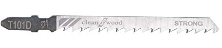 Jigsaw Blades MASO 5 PCS T101D T-Shank Jig Saw Blade Universal Jig Blade Assortment for Cutting Metal Wood PVC and More - fit Bosch, Dewalt, Hitachi, Makita, Festool etc