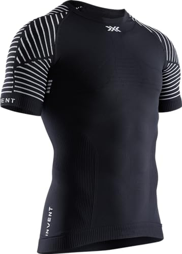 X-Bionic Herren Invent Round Neck, Short Sleeve T Shirt