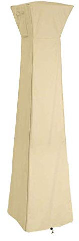 Tubayia Oxford Housse de protection étanche pour parasol chauffant de terrasse (1#, Beige)