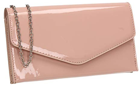 SwankyswansEvieMujerCarteras de manoRosa (Nude Pink)3x12x24 Centimeters (W x H x L)